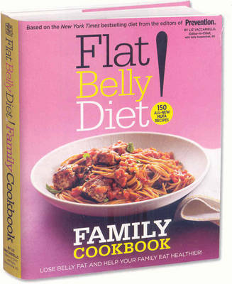 Flat Belly Diet! Family Cookbook by Liz Vaccariello image