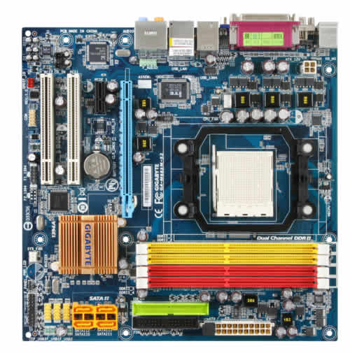 GIGABYTE GAM68SM-S2 MATX VGA AM2 image