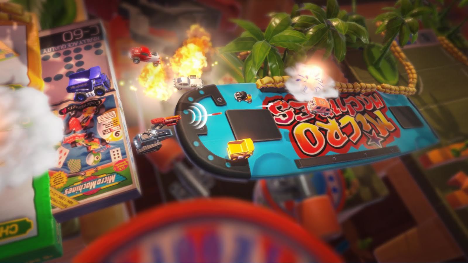 Micro Machines World Series for PS4 image