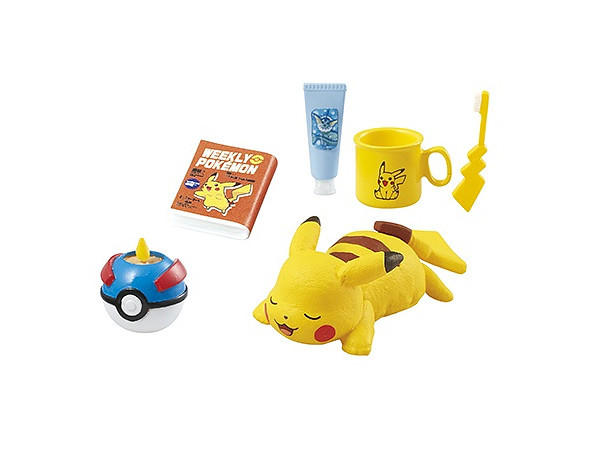 Pokemon: Welcome to Pikachu's Room - Mini-Figure (Blind Box) image