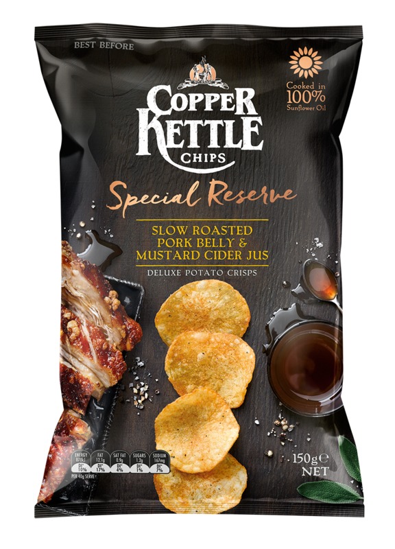 Copper Kettle Special Reserve Slow Roasted Pork Belly & Mustard