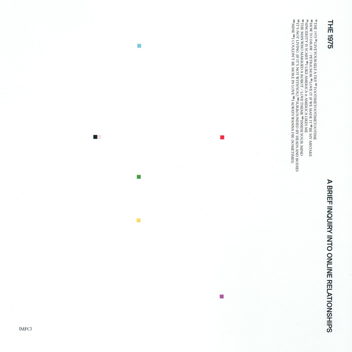 A Brief Inquiry Into Online Relationships (LP) by The 1975 image