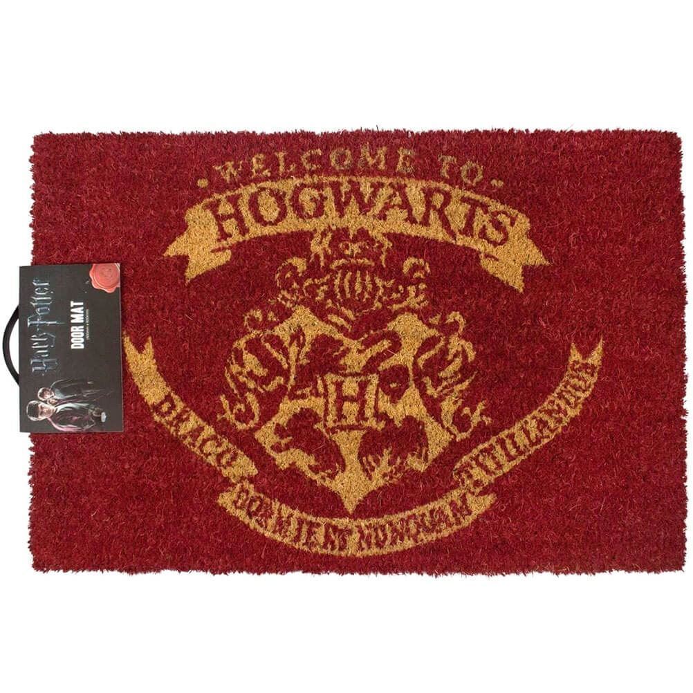 Harry Potter: Welcome To Hogwarts Door Mat image