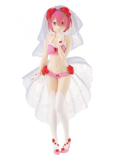 Re:ZERO Ram (Ram & Rem Ver.) - PVC Figure image