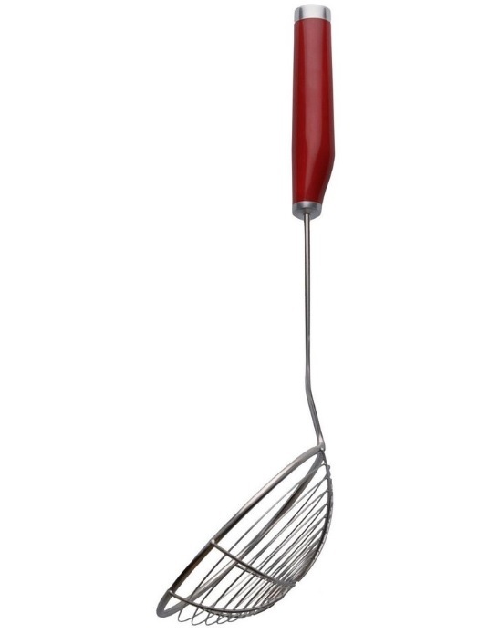 KitchenAid Classic Wire Strainer Empire Red (13cm) at Mighty Ape NZ