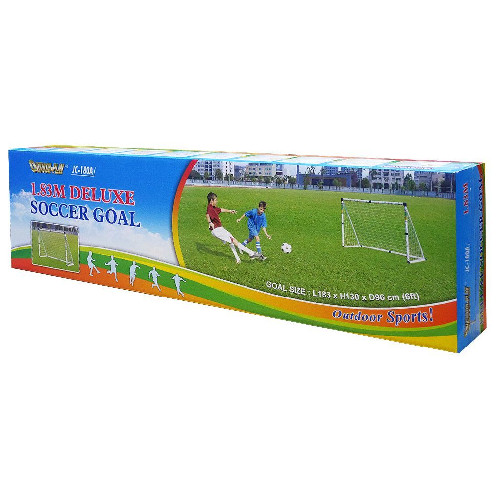 Buy Deluxe Soccer Goal at Mighty Ape NZ