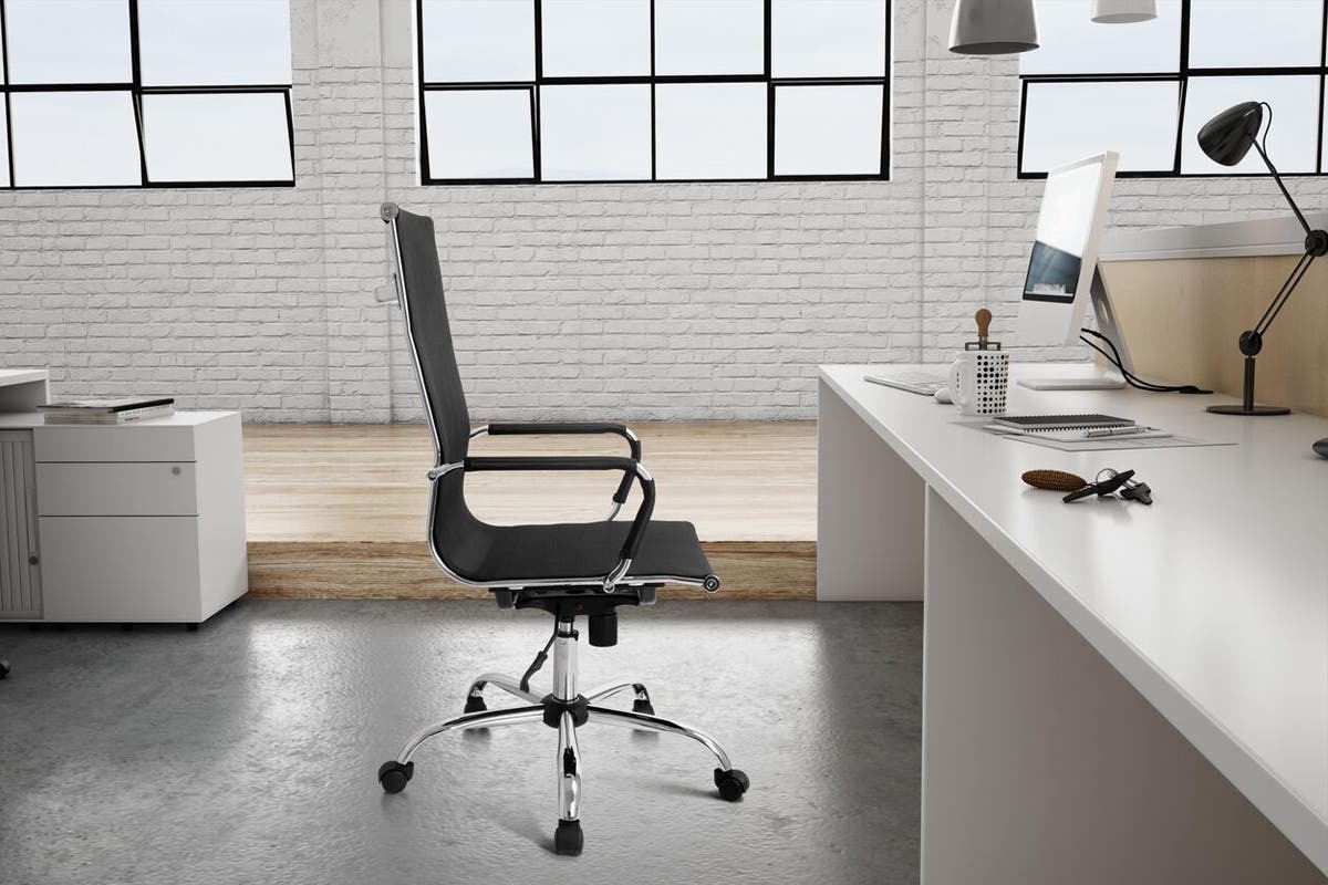 Ergolux designer high back mesh office chair Clearance