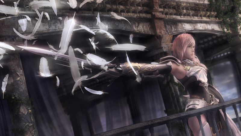 Final Fantasy XIII-2 on X360