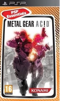 Metal Gear Acid (Essentials) for PSP image