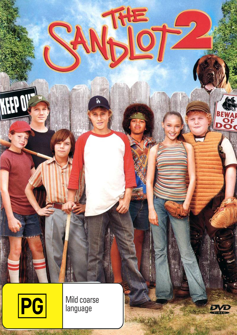 The Sandlot 2 on DVD image