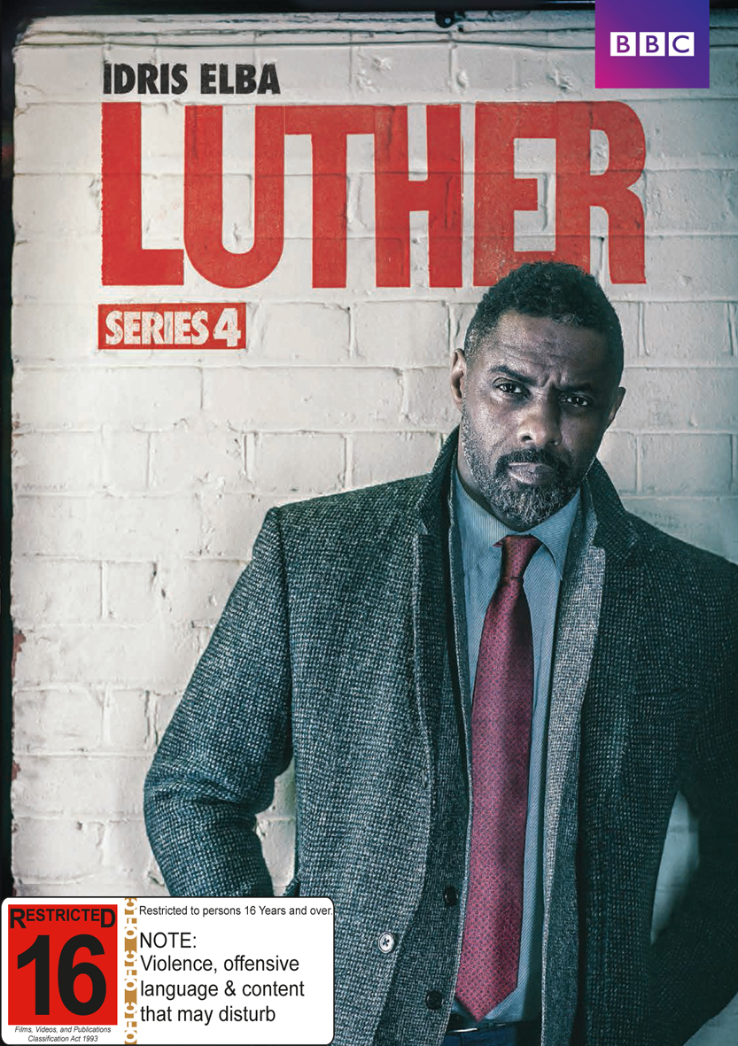 Luther - Series 4 on DVD image