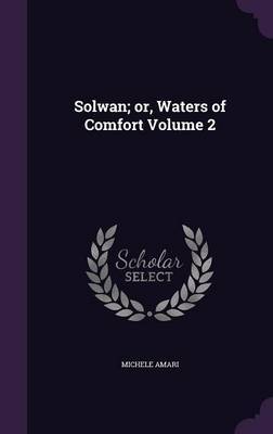 Solwan; Or, Waters of Comfort Volume 2 by Michele Amari image