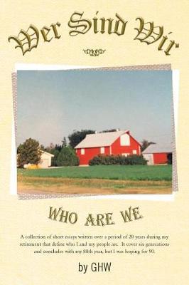 Wer Sind Wir by Ghw image