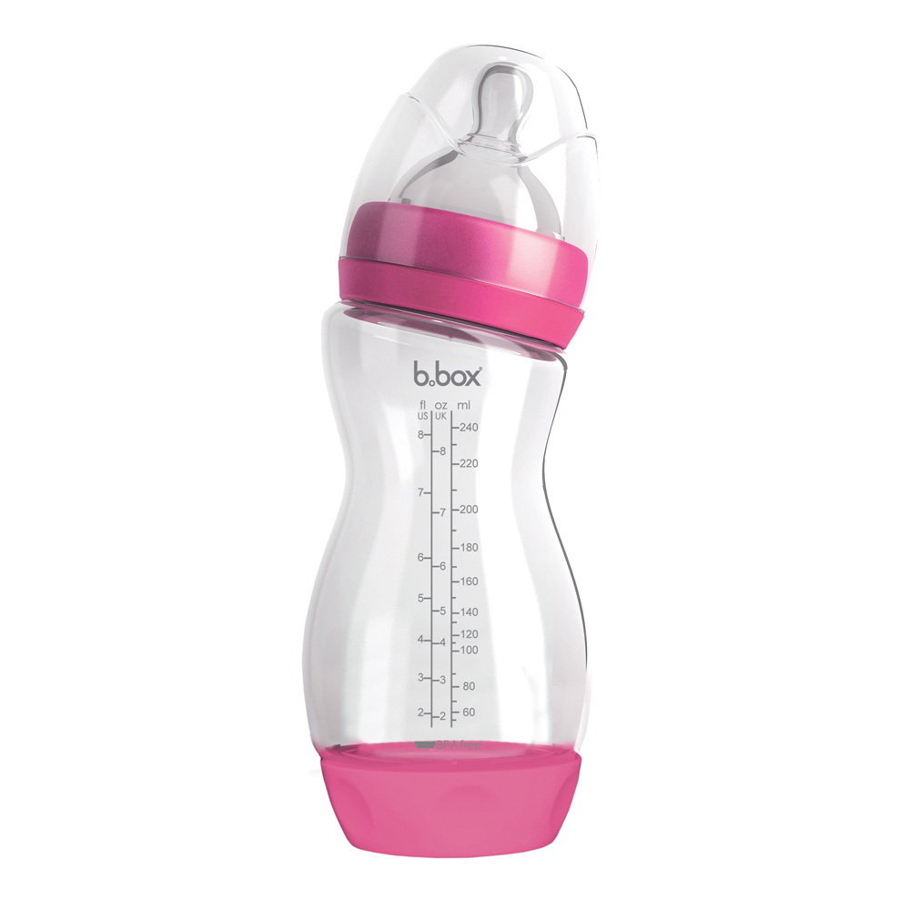 Buy B.Box Bottle & Dispenser Raspberry (240ml) at Mighty Ape NZ