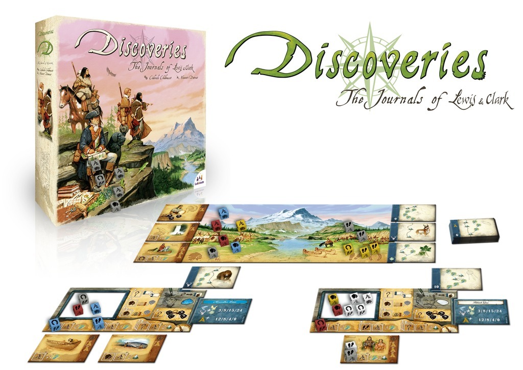 Discoveries: The Journals of Lewis & Clark (Board Game)