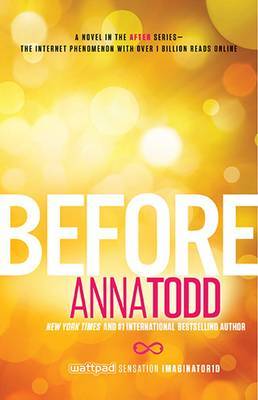 Before by Anna Todd image