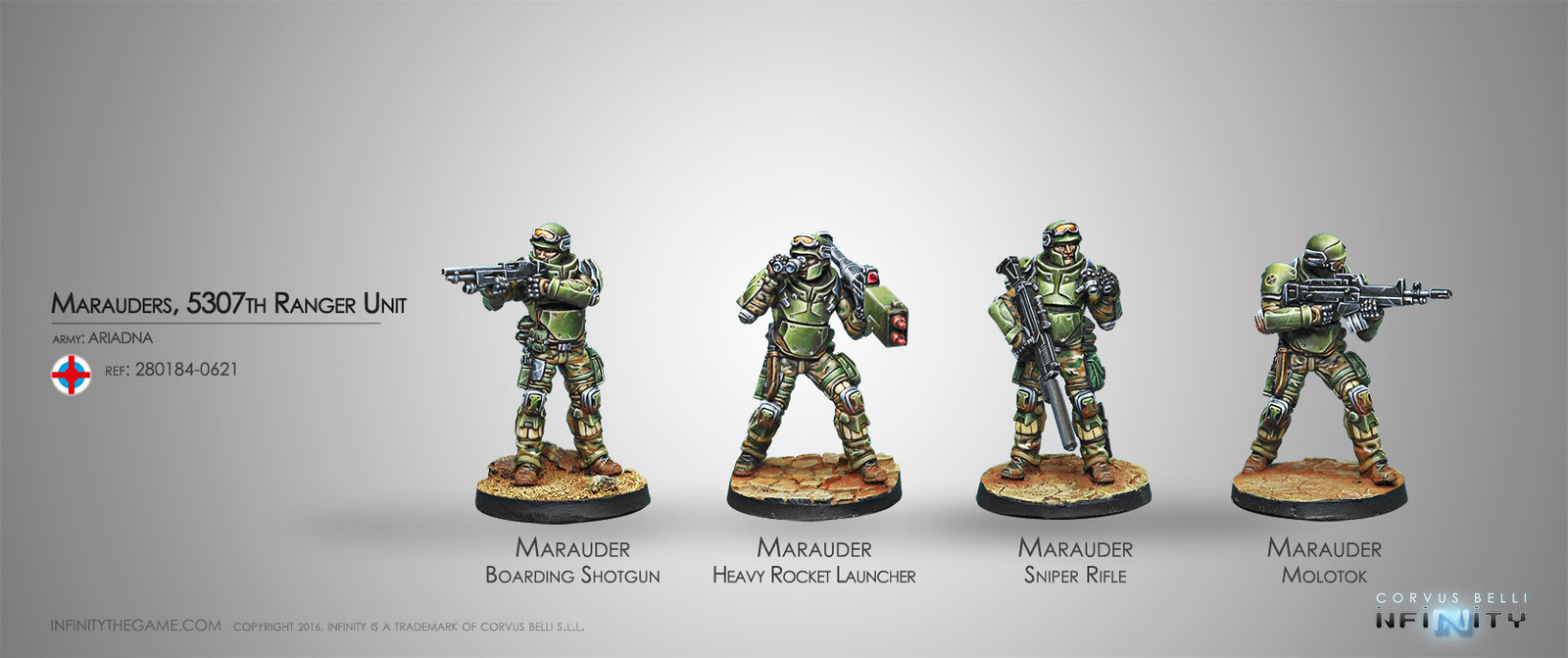 Infinity: Marauders, 5307th Ranger Unit image