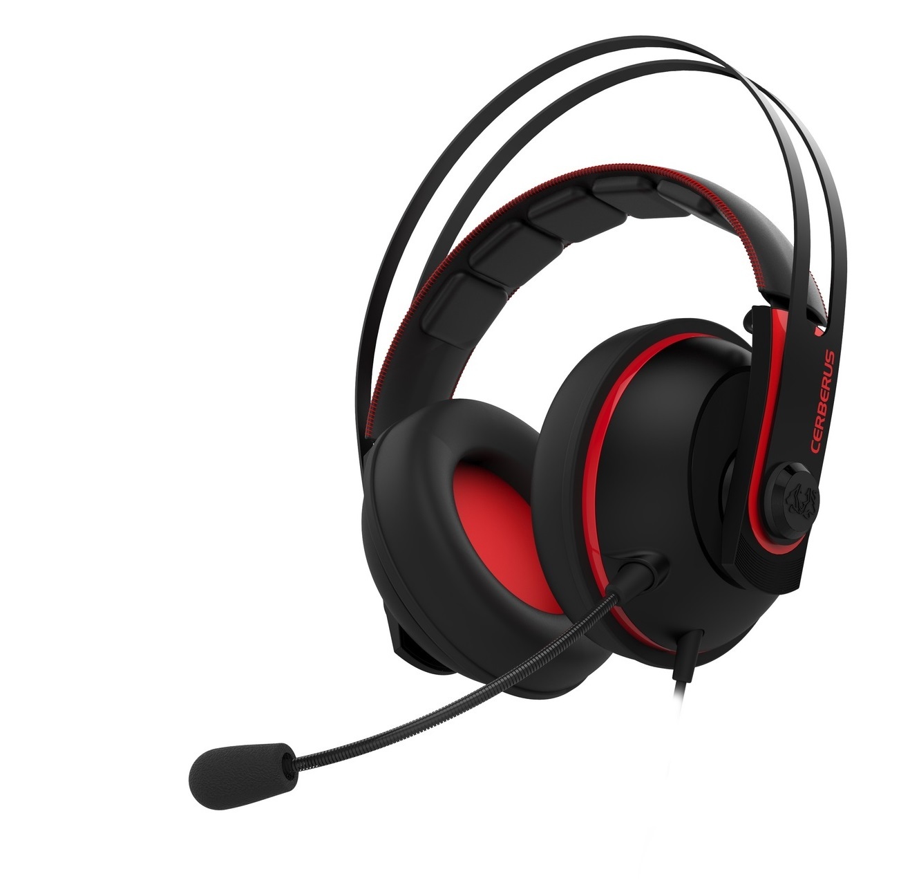 ASUS Cerberus V2 Gaming Headset - Red for PC Games image