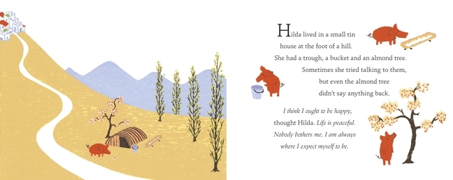 Hilda and the Runaway Baby by Daisy Hirst image