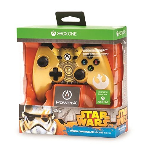 Xbox One Wired Star Wars Controller - CP3O on Xbox One