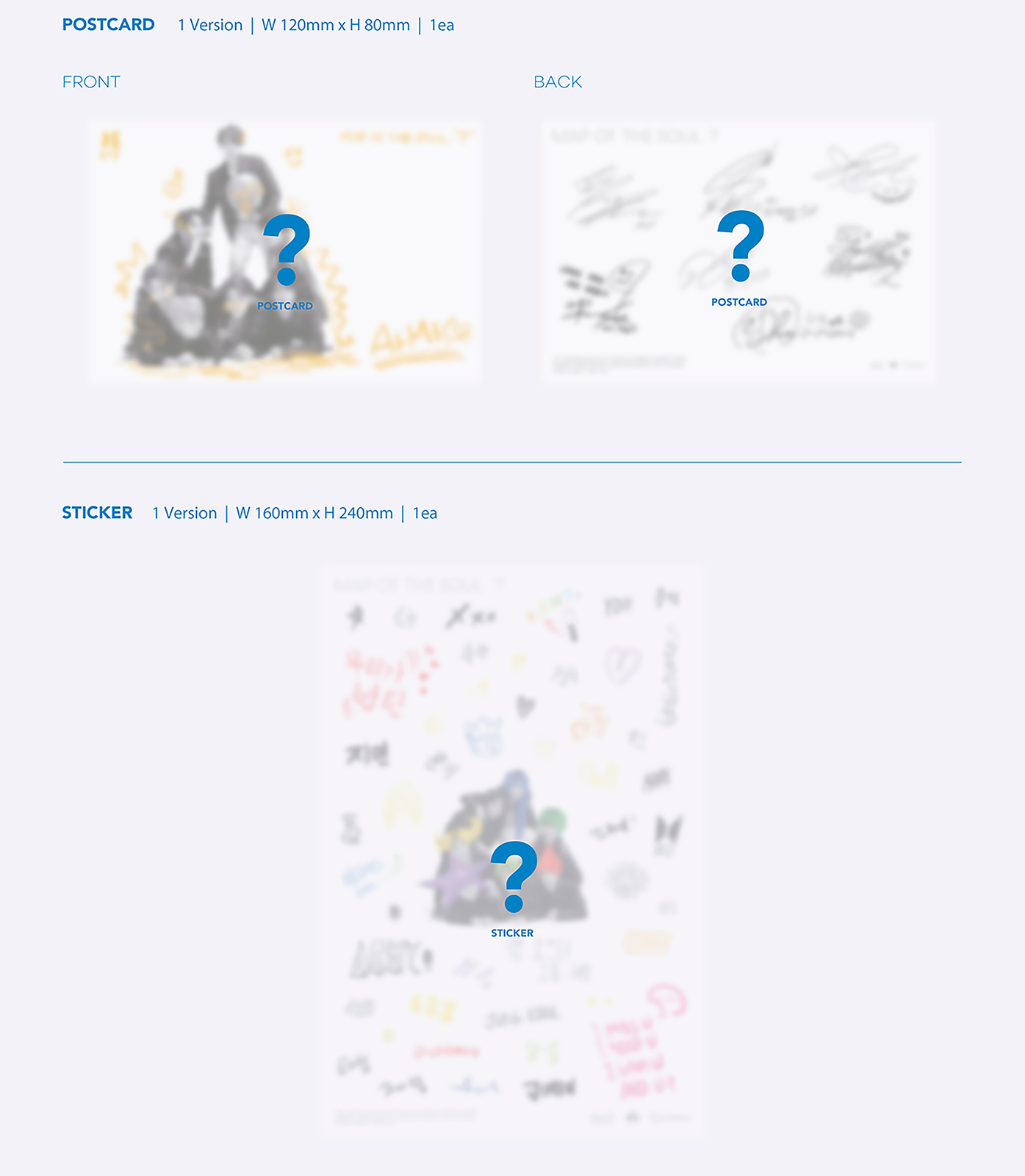 MAP OF THE SOUL: 7 by BTS image