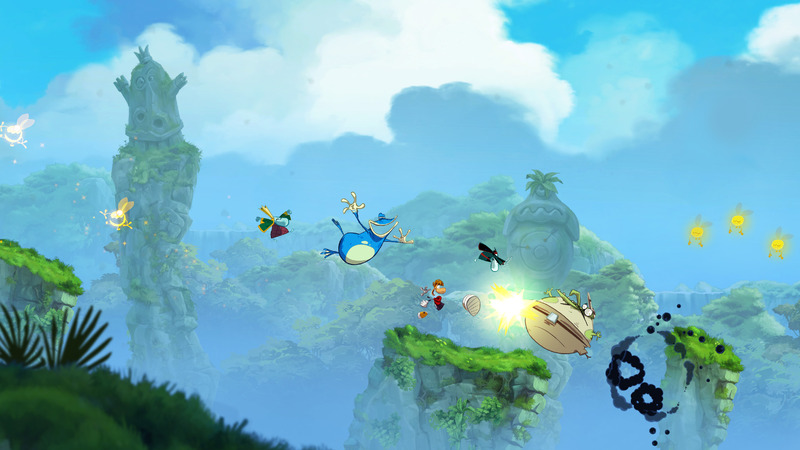 Rayman Origins for 3DS image