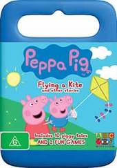 Peppa Pig - Flying A Kite And Other Stories on DVD Peppa Pig - Flying A Kite And Other Stories on DVD