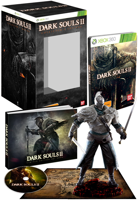 Dark Souls II Collector's Edition on X360