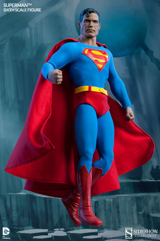 Superman Comic Style 12" Action Figure image