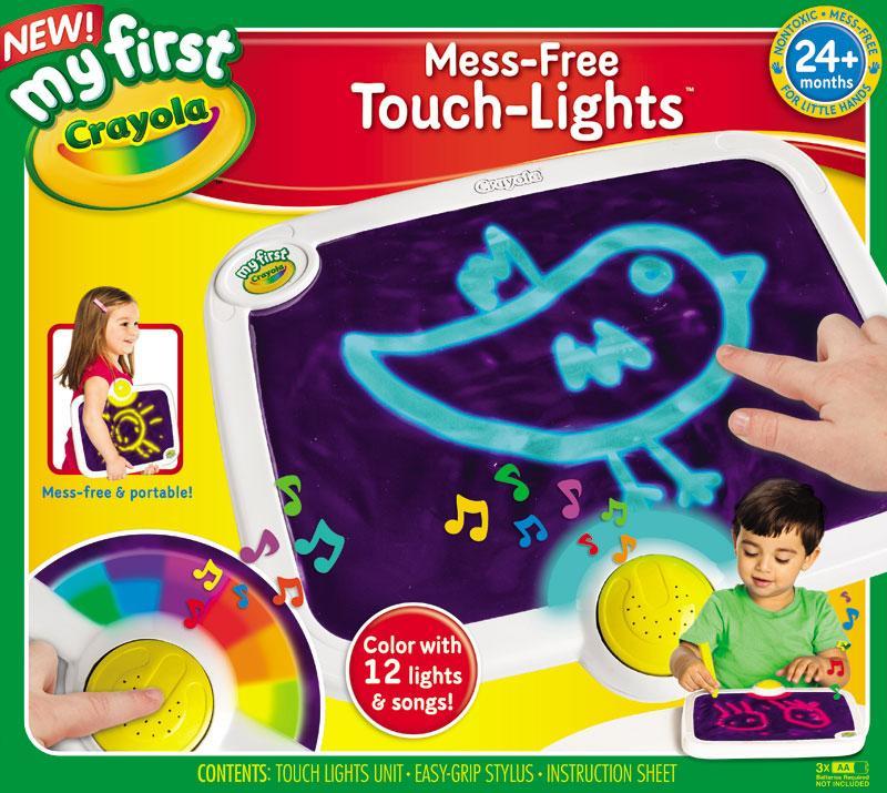 My First Crayola Mess Free Touch Lites Toy At Mighty Ape Nz