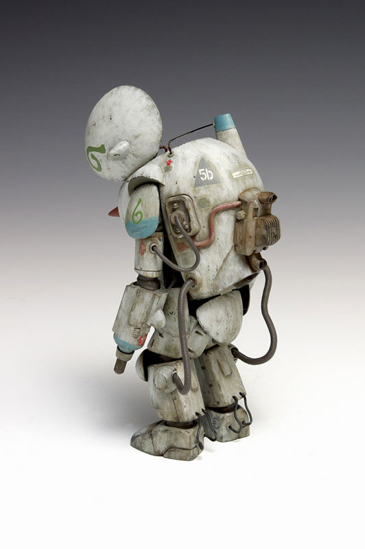 Maschinen Krieger - 1/20 Wintermute Model Kit image