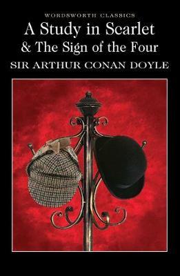 A Study in Scarlet & The Sign of the Four by Arthur Conan Doyle image