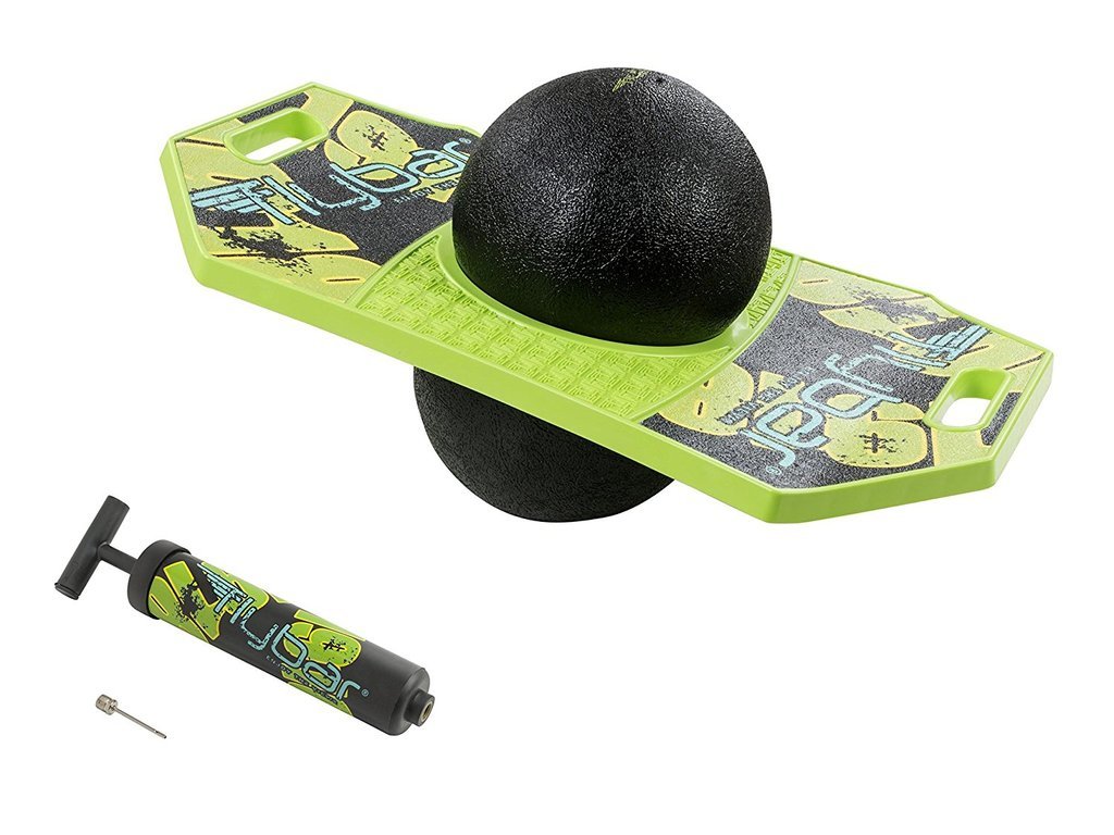 Flybar: Pogo Trick Board - Green Mean image