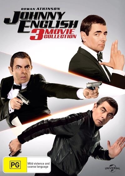 Johnny English: 3 Movie Pack on DVD