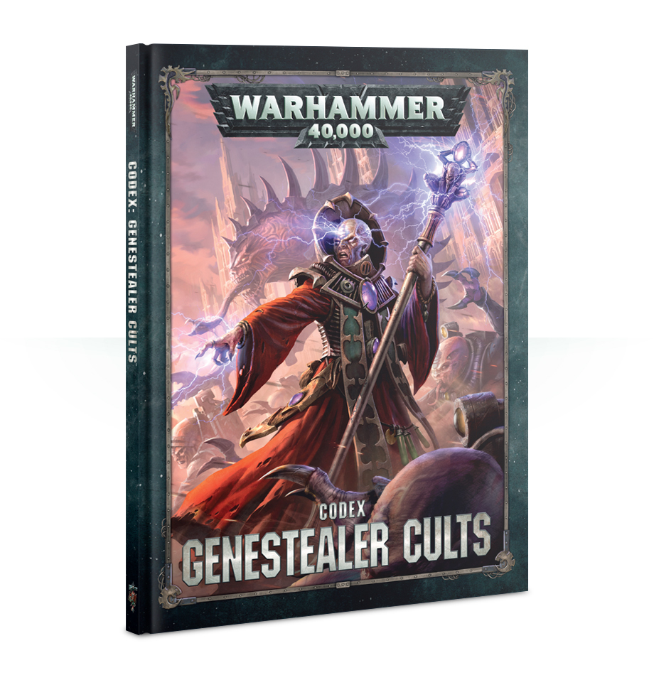 Warhammer 40,000 Codex: Genestealer Cults (8th edition) image