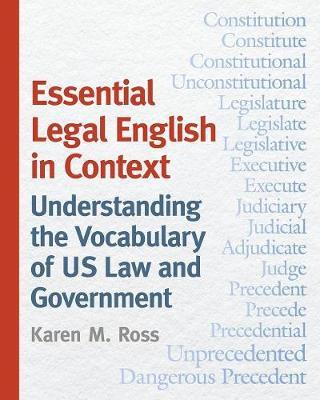 Essential Legal English in Context by Karen M. Ross image