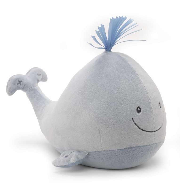 Gund: Sleepy Seas Whale - Sound & Lights Plush