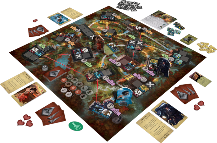 Arkham Horror: Final Hour - Board Game image