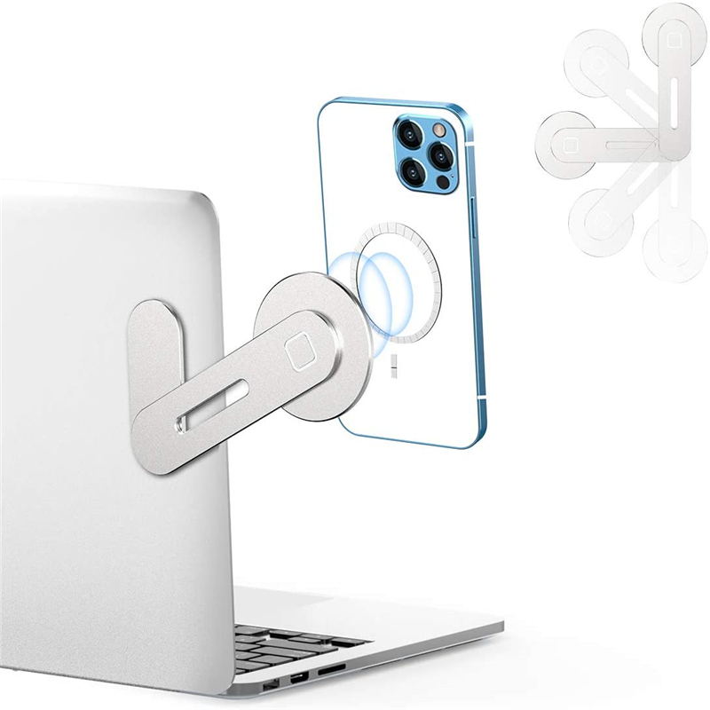 Aluminum Magsafe Laptop Phone Holder at Mighty Ape NZ