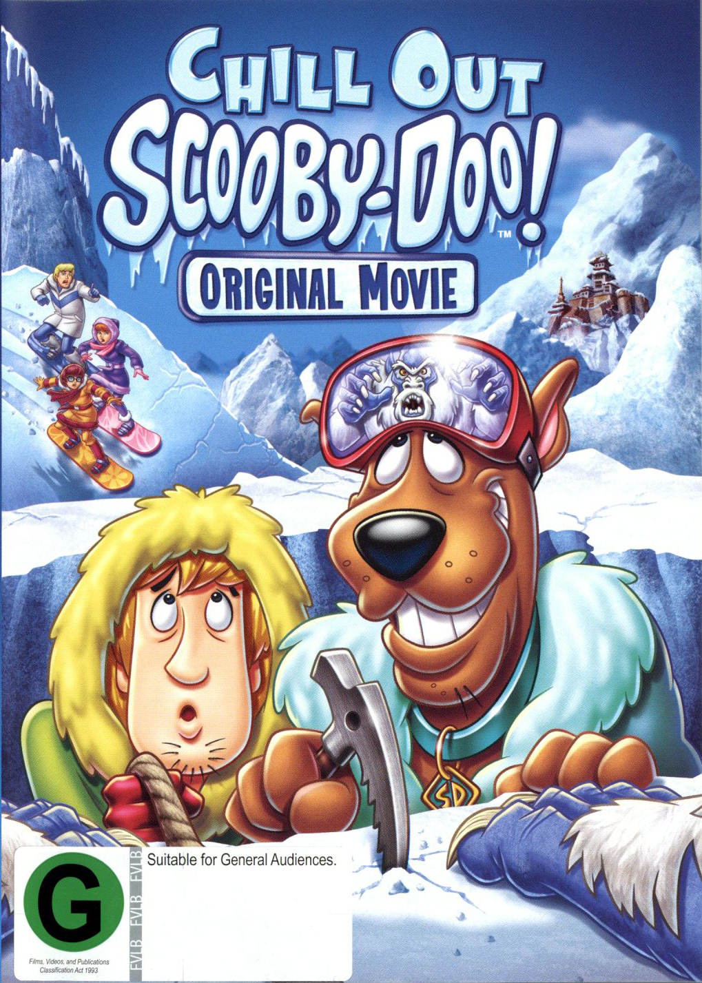 Chill Out Scooby-Doo! - Original Movie on DVD