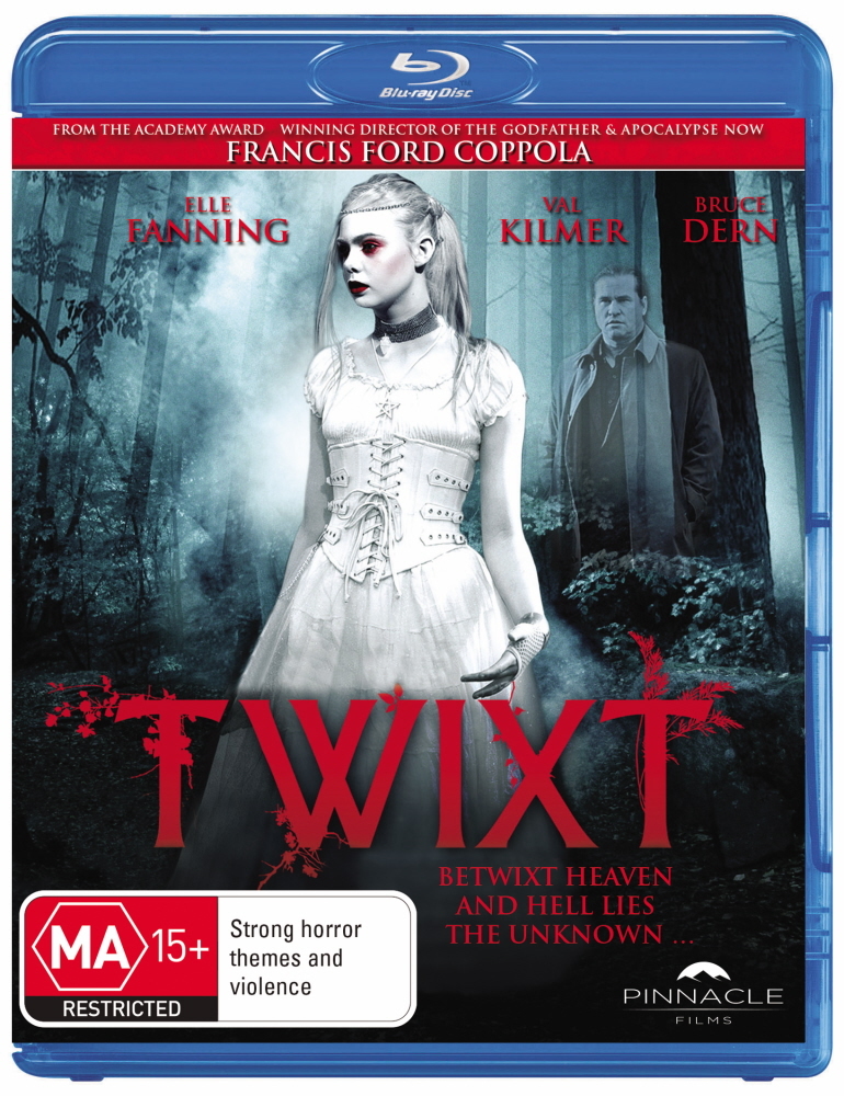 Twixt on Blu-ray