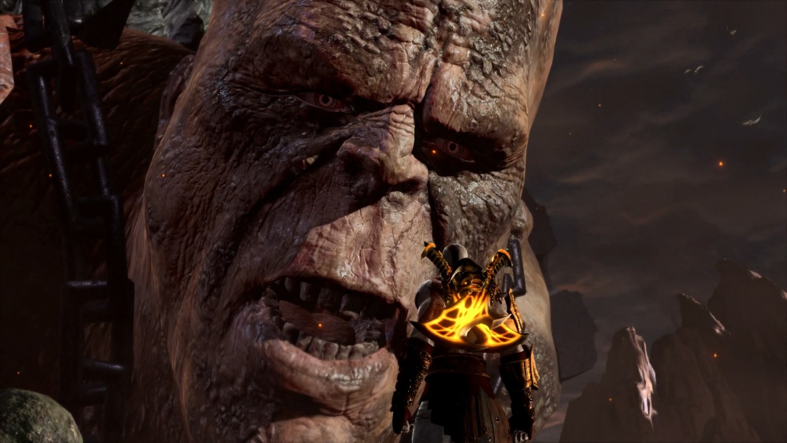 God of War III Remastered for PS4 image