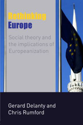 Rethinking Europe by Chris Rumford image