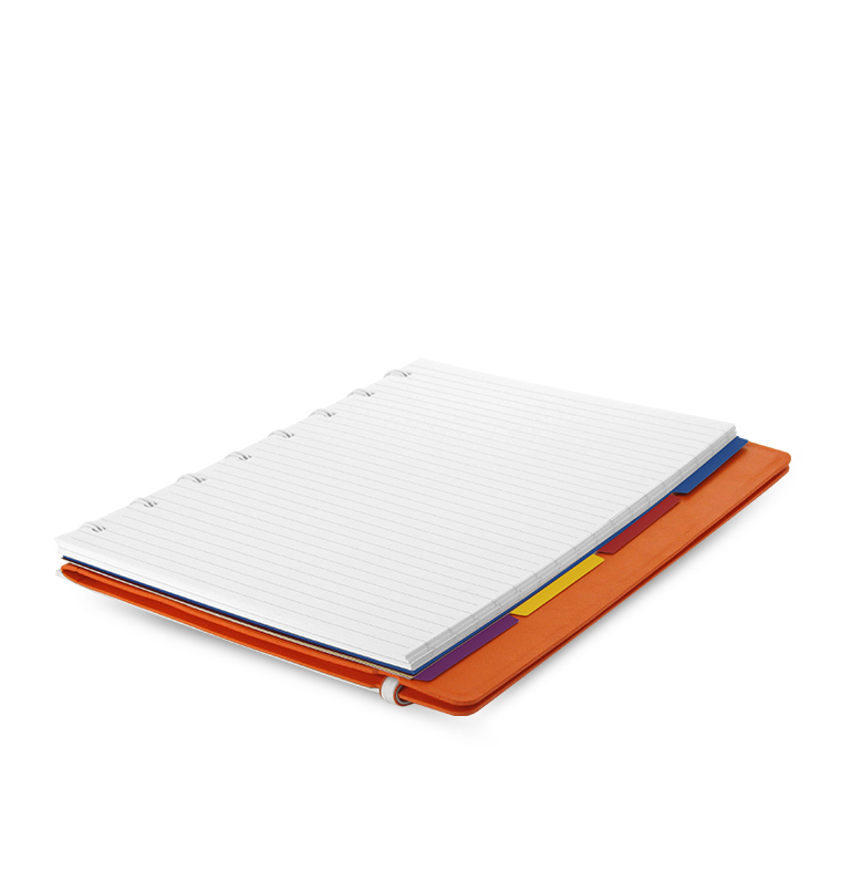 Filofax - A5 Notebook - Orange