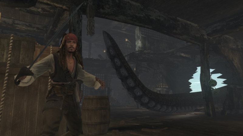 Pirates of the Caribbean: At Worlds End on X360