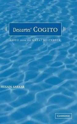 Descartes' Cogito by Husain Sarkar image