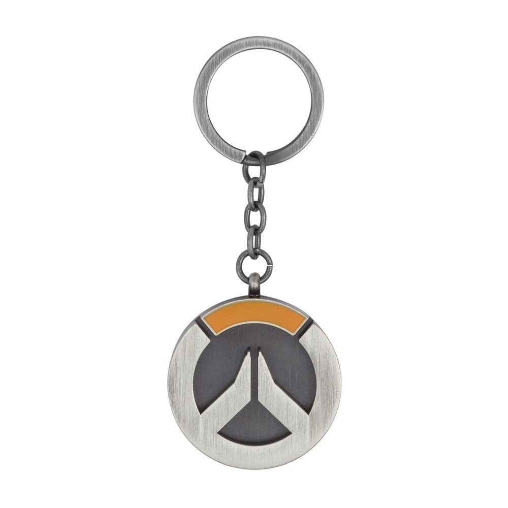 Overwatch Logo Keychain