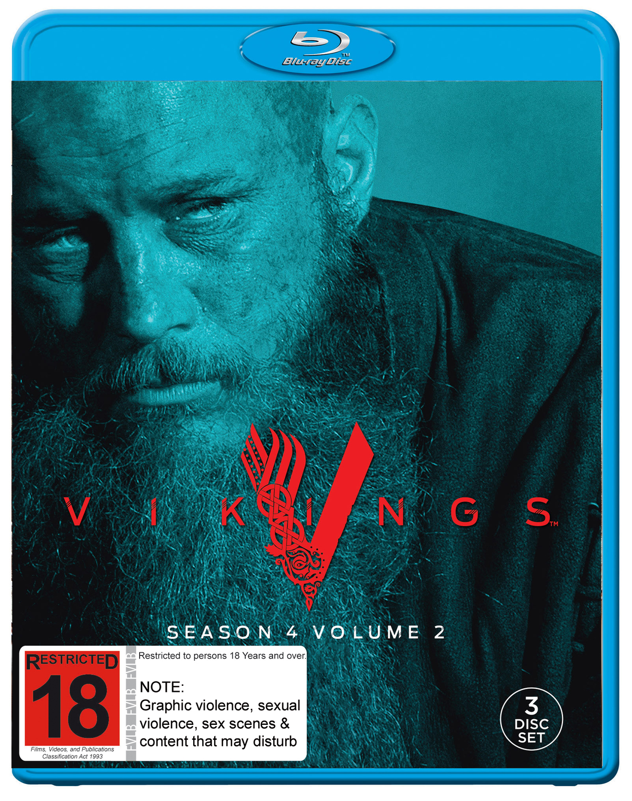 Vikings: Season 4 - Volume 2 on Blu-ray image