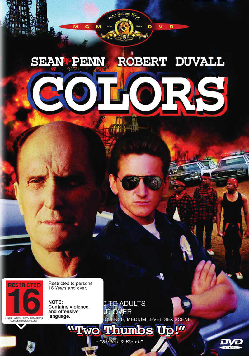 Colors on DVD image