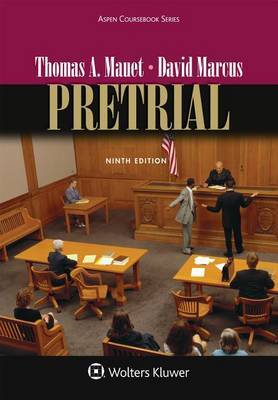 Pretrial by Thomas A Mauet image